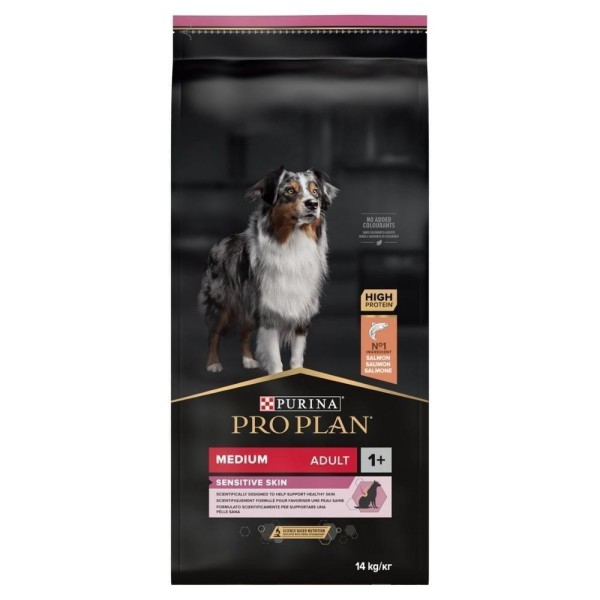 Pro Plan Medium Somonlu Yetişkin Kuru Köpek Maması 14 kg