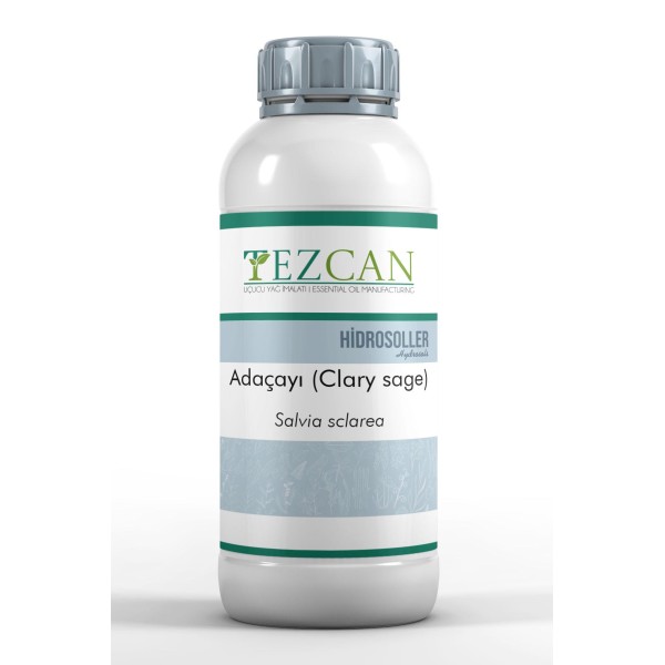 Misk Adaçayı Hidrosolü (Clary Sage)