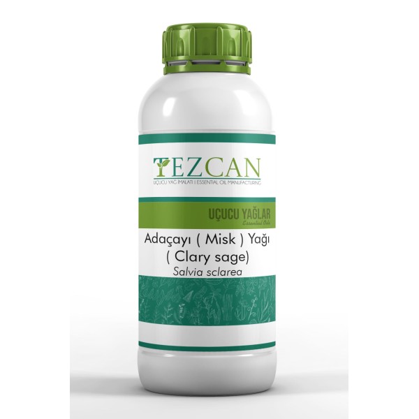 Misk Adaçayı Yağı (Clary sage)